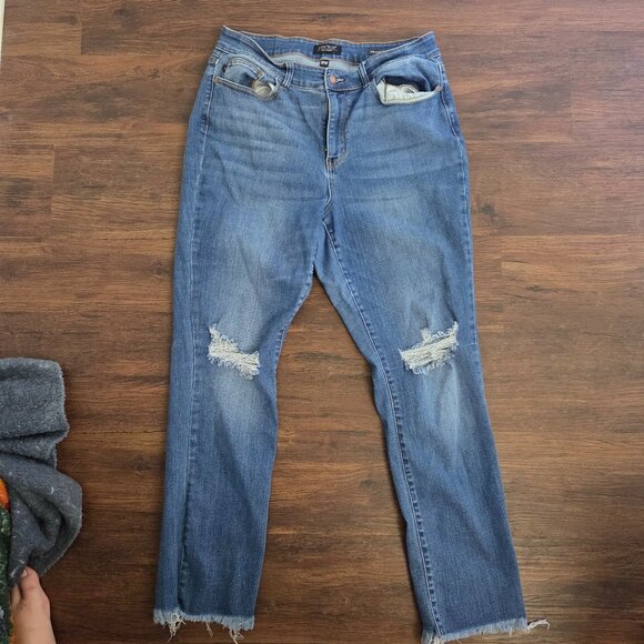 Judy Blue Straight Leg Size 18W - Picture 4 of 7